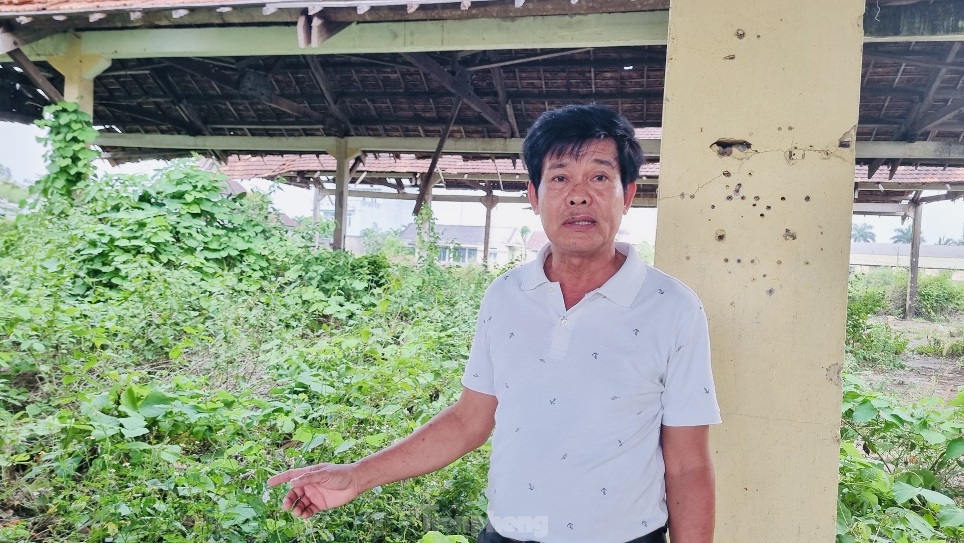 Hoang tàn nơi làm việc của giám đốc gần 70 tuổi 'không được' về hưu, lương 0 đồng - Ảnh 9.