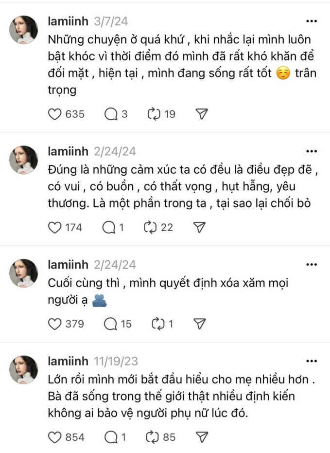 Lâm Minh: "16 tuổi lang thang lên Sài Gòn, ngủ trong căn phòng kế bãi rác,... mình đã dành cả thanh xuân để vượt qua"- Ảnh 3.