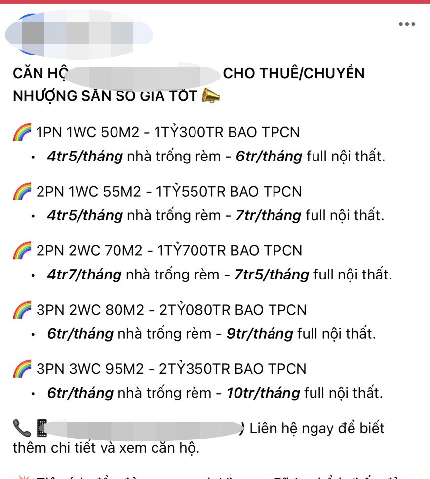 Nguồn thu từ căn hộ cho thuê kích cầu nhà đầu tư- Ảnh 3.