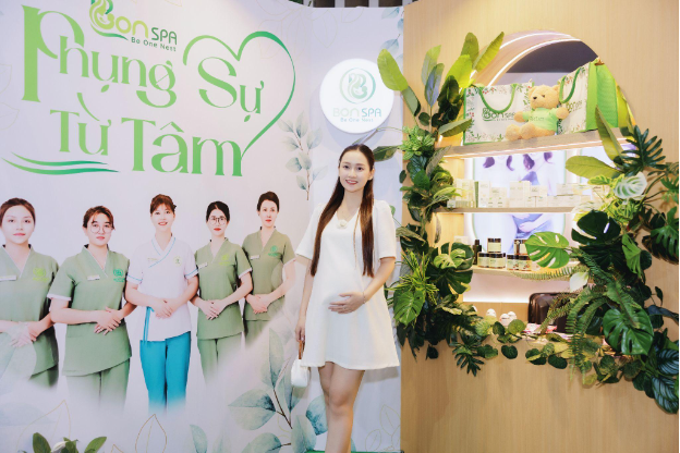 BON Spa ấn tượng ngay giữa lòng triển lãm Vietbaby Fair 2024- Ảnh 1.