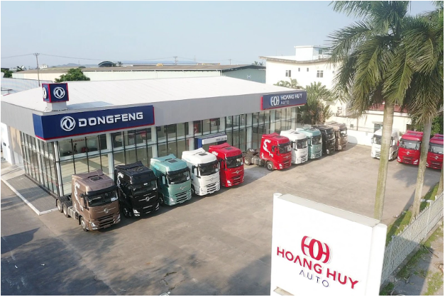 Hoang Huy Auto chính thức mở bán dòng xe đầu kéo cao cấp của Dongfeng- Ảnh 2.