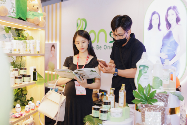 BON Spa ấn tượng ngay giữa lòng triển lãm Vietbaby Fair 2024- Ảnh 4.