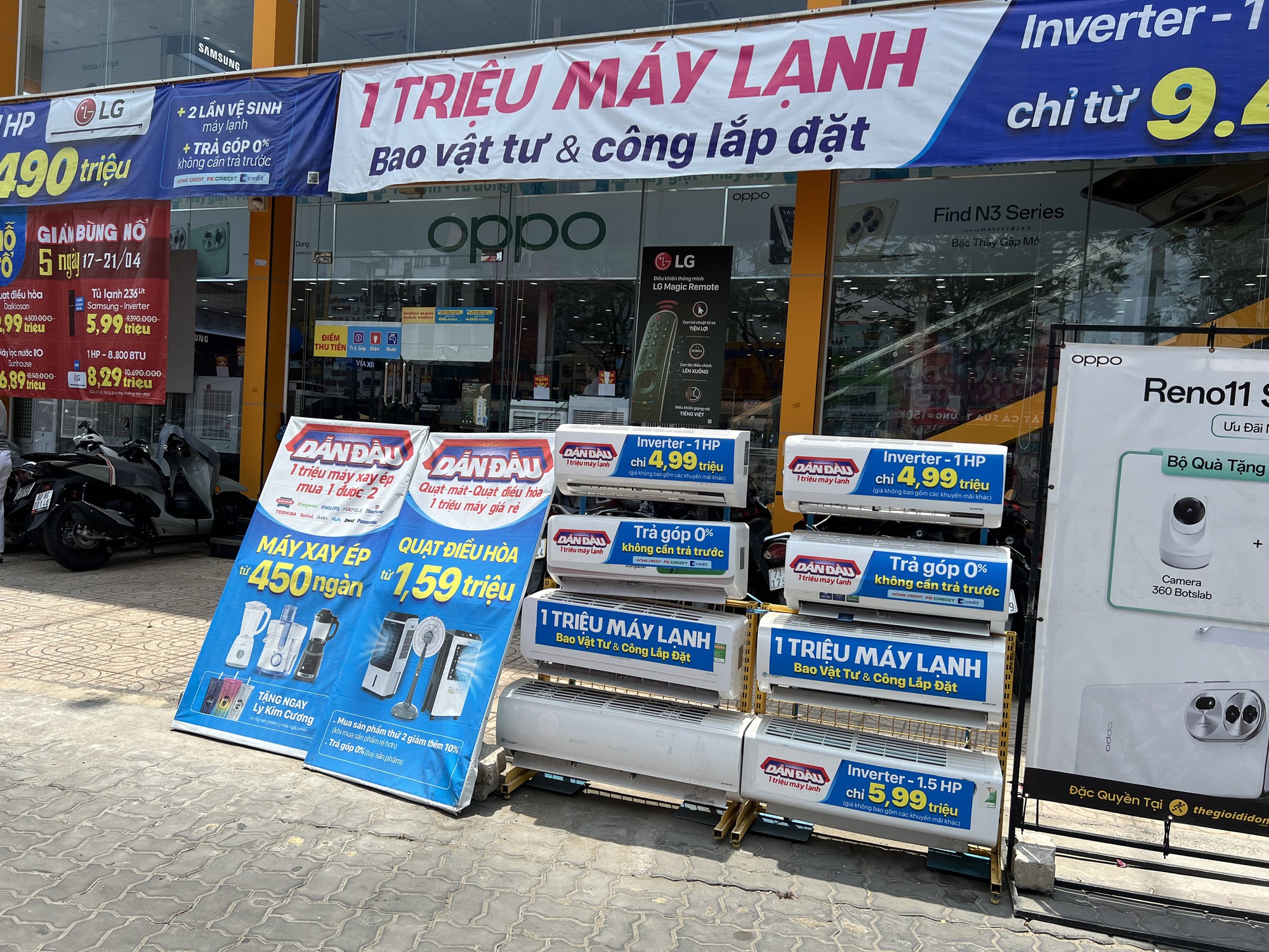 Ngoài nắng nóng, đâu là nguyên do khiến tiêu thụ máy lạnh tăng đột biến?- Ảnh 1.