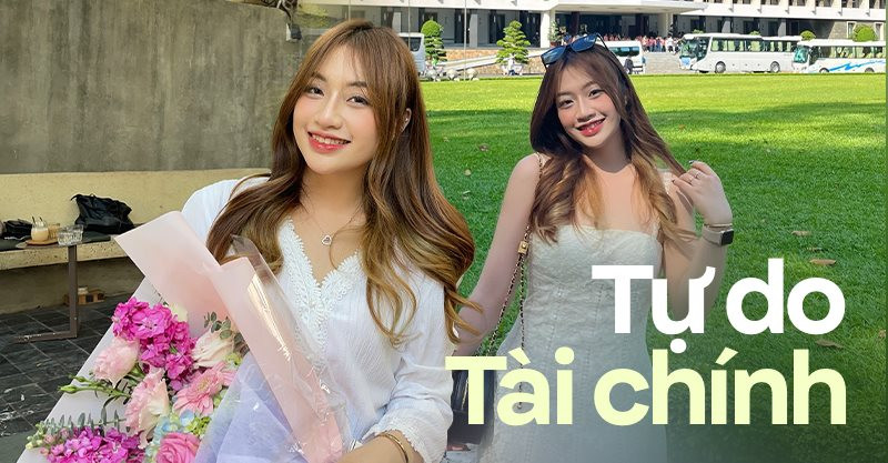 Cô gái 22 tuổi có tháng kiếm tới 50 triệu, mục tiêu năm 30 phải tự do tài chính: Có tiền rồi thì làm gì tiếp theo? - Ảnh 1. Cô gái 22 tuổi có tháng kiếm tới 50 triệu, mục tiêu năm 30 phải tự do tài chính: Có tiền rồi thì làm gì tiếp theo? - Ảnh 1.