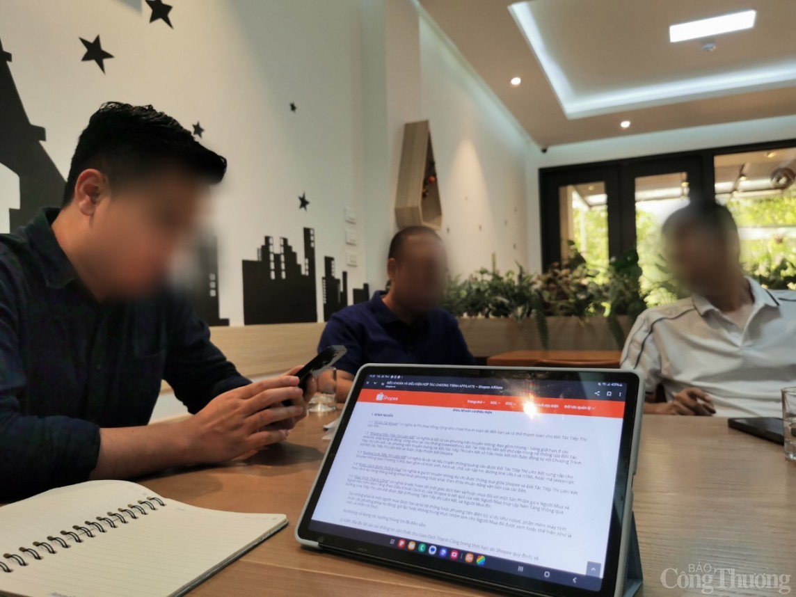 Cục thuế TP. Hà Nội nói gì về lùm xùm tiếp thị liên kết của Shopee?- Ảnh 1. Cục thuế TP. Hà Nội nói gì về lùm xùm tiếp thị liên kết của Shopee?- Ảnh 1.