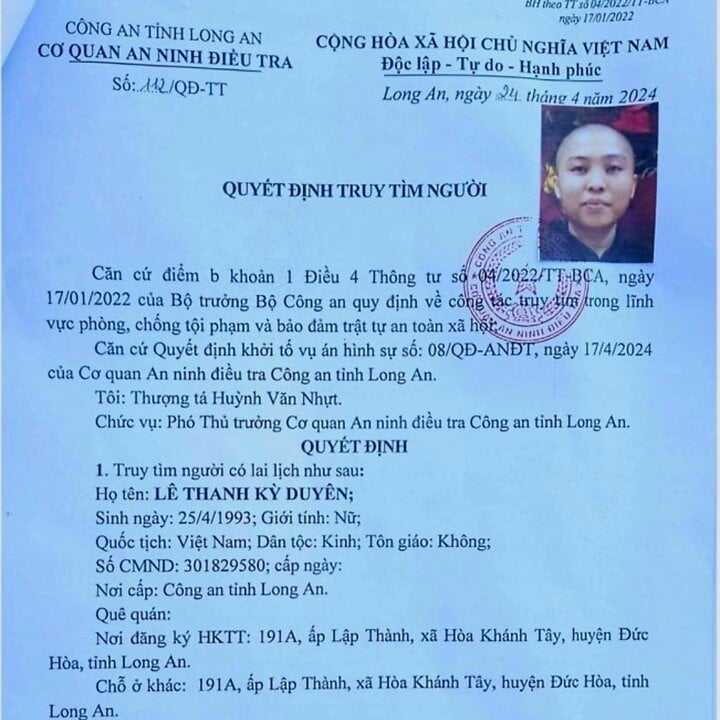Image hình ảnh con người hình ảnh con người hình ảnh con người hình ảnh con người hình ảnh con người hình ảnh con người Lê Long Khánh - Vụ loạn luân ở Tịnh thất Bồng Lai: Truy tìm Kỳ Duyên, con ruột Lê ...