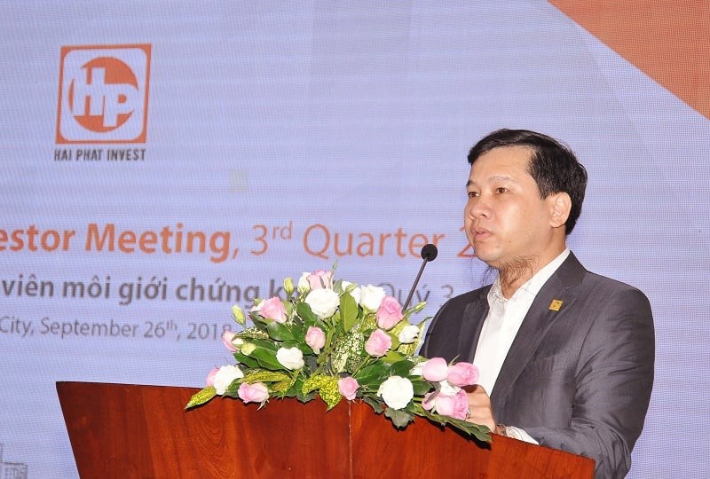 Vừa biến động nhân sự HĐQT, Hải Phát lại thay Tổng giám đốc - Ảnh 1. Vừa biến động nhân sự HĐQT, Hải Phát lại thay Tổng giám đốc - Ảnh 1.