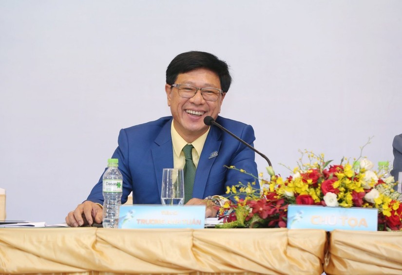 Ông Trương Anh Tuấn ngồi ghế Chủ tịch Thành phố Vàng sau khi đăng ký thực hiện Dự án Khu đô thị Rạch Sơn - Ảnh 1.