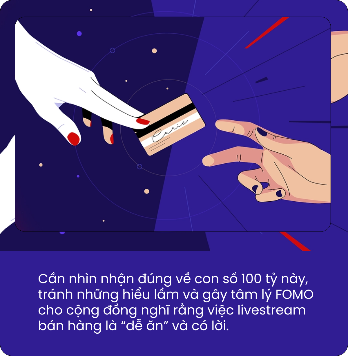 Từ chuyện chốt đơn 2 triệu đồng sau khi tĩnh tâm chỉ giữ lại món 133k: Thấy gì từ phiên livestream 100 tỷ của Quyền Leo Daily? - Ảnh 3. Từ chuyện chốt đơn 2 triệu đồng sau khi tĩnh tâm chỉ giữ lại món 133k: Thấy gì từ phiên livestream 100 tỷ của Quyền Leo Daily? - Ảnh 3.