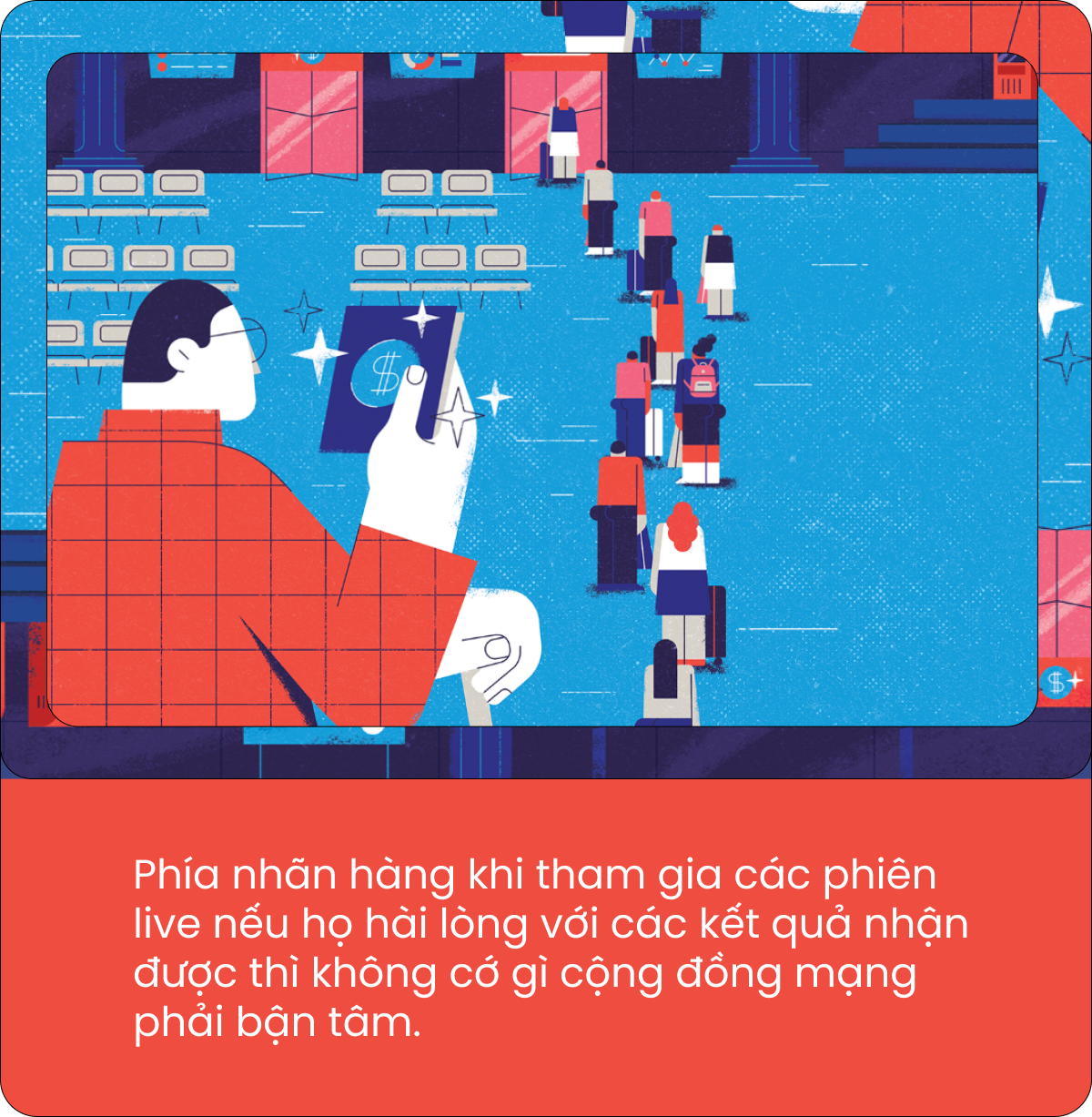 Từ chuyện chốt đơn 2 triệu đồng sau khi tĩnh tâm chỉ giữ lại món 133k: Thấy gì từ phiên livestream 100 tỷ của Quyền Leo Daily? - Ảnh 5. Từ chuyện chốt đơn 2 triệu đồng sau khi tĩnh tâm chỉ giữ lại món 133k: Thấy gì từ phiên livestream 100 tỷ của Quyền Leo Daily? - Ảnh 5.