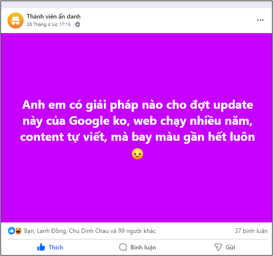 Google phát hành bản cập nhật thuật toán lớn nhất thập kỷ, hàng loạt website “kêu gào” vì tụt rank, mất lượt truy cập - Ảnh 4.