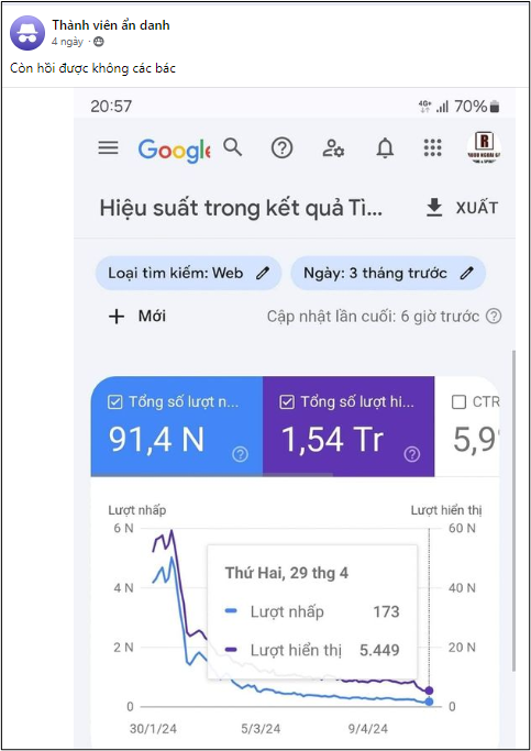 Google phát hành bản cập nhật thuật toán lớn nhất thập kỷ, hàng loạt website “kêu gào” vì tụt rank, mất lượt truy cập - Ảnh 2.