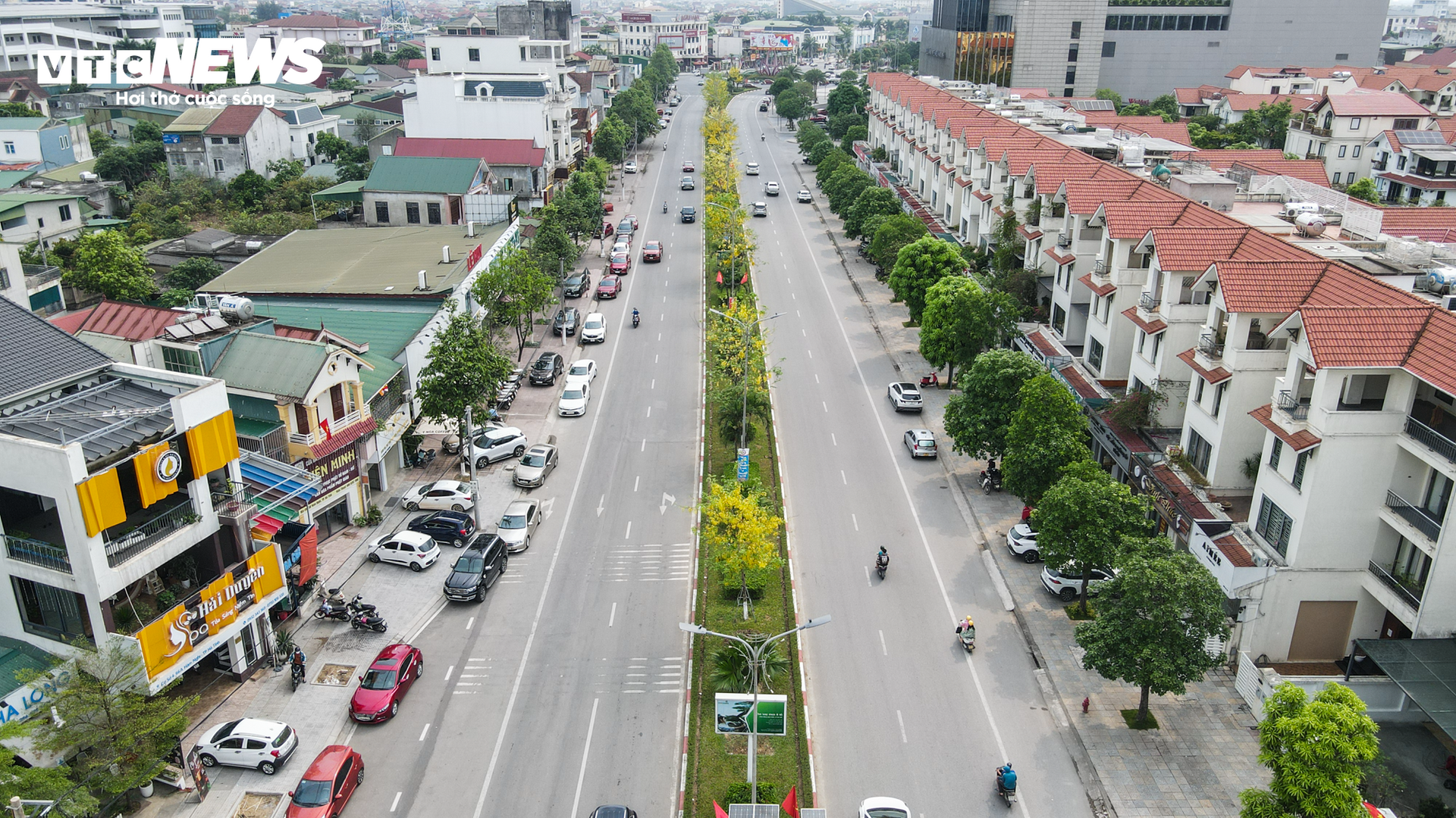 Hoa muồng hoàng yến nhuộm vàng cung đường ‘triệu đô’ ở thành phố Hà Tĩnh - Ảnh 12.