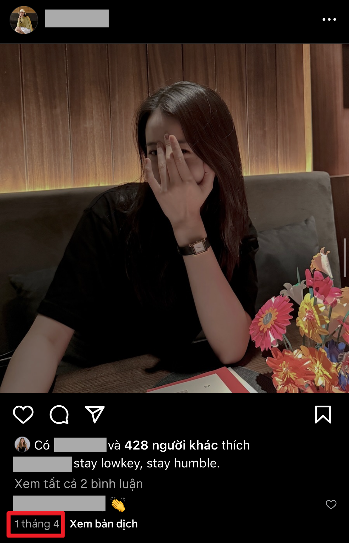 Đúng ngày Mai Ngọc công bố ly hôn, hot girl Nga Anh có phản ứng gây chú ý - Ảnh 2. Đúng ngày Mai Ngọc công bố ly hôn, hot girl Nga Anh có phản ứng gây chú ý - Ảnh 2.