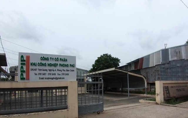 Khoản nợ xấu 8.000 tỷ của KCN Phong Phú tại Sacombank đã được bán đấu giá thành công - Ảnh 1.