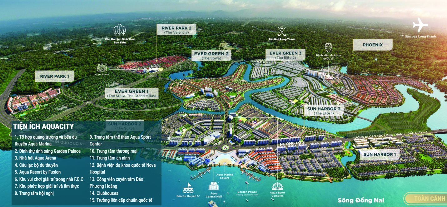 “Siêu” dự án Aqua City của Novaland đang bị công an yêu cầu cung cấp hồ sơ có gì? - Ảnh 2.