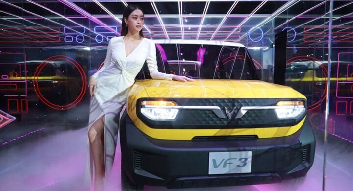 Giá rẻ hơn xe điện Trung Quốc, VinFast VF3 gây ấn tượng mạnh dù chưa ra mắt - Ảnh 5.