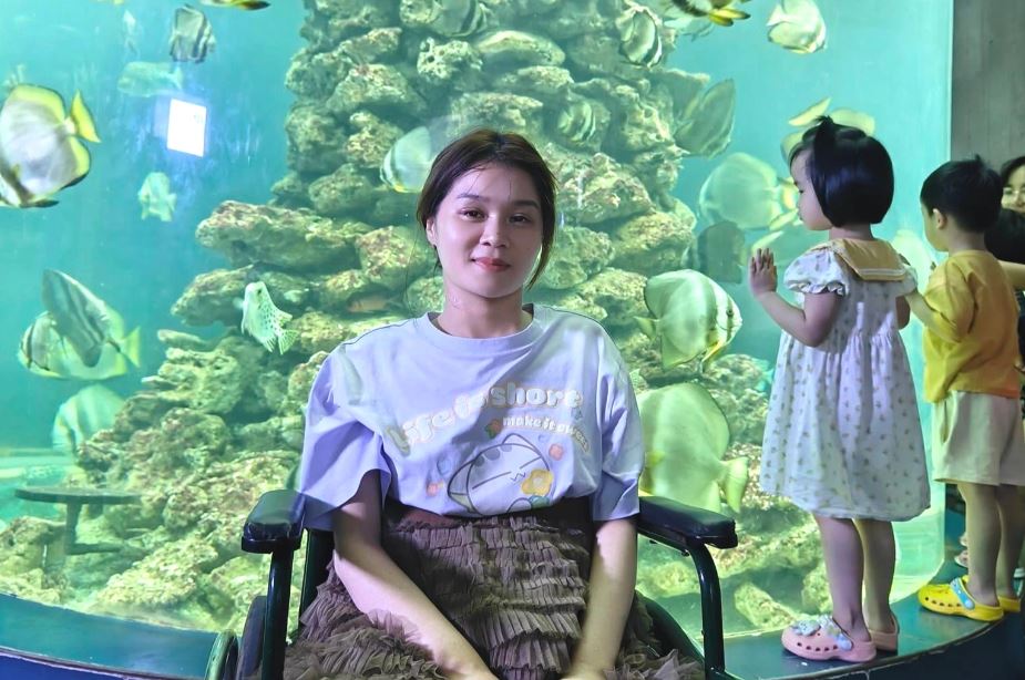 Mê cô gái bị liệt tứ chi, kỹ sư Trung Quốc bỏ việc nghìn đô, đóng cửa nhà riêng sang Việt Nam ở rể- Ảnh 2. Mê cô gái bị liệt tứ chi, kỹ sư Trung Quốc bỏ việc nghìn đô, đóng cửa nhà riêng sang Việt Nam ở rể- Ảnh 2.