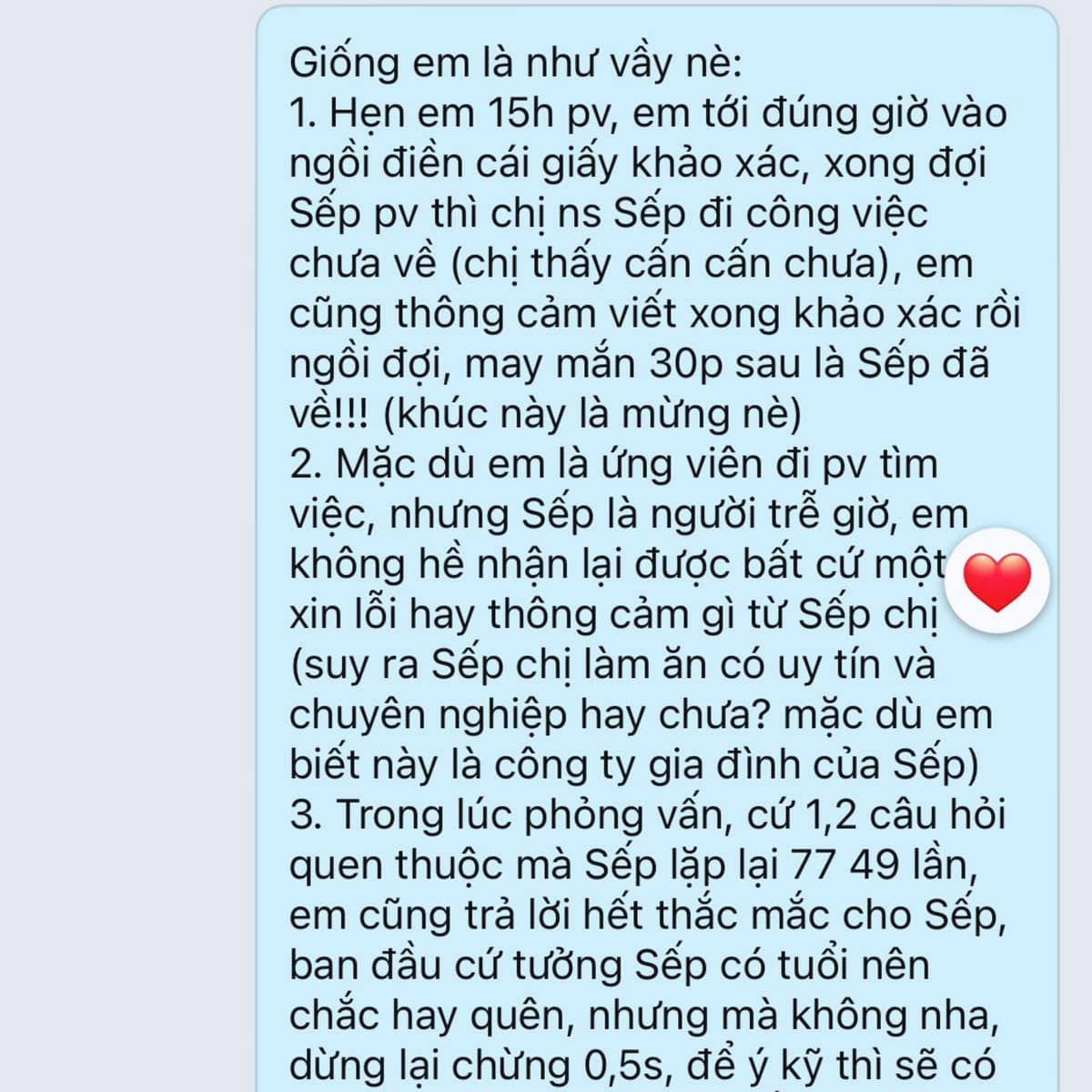 Tranh cãi màn &quot;trả treo&quot; của Gen Z với HR sau buổi phỏng vấn đầy drama- Ảnh 1.