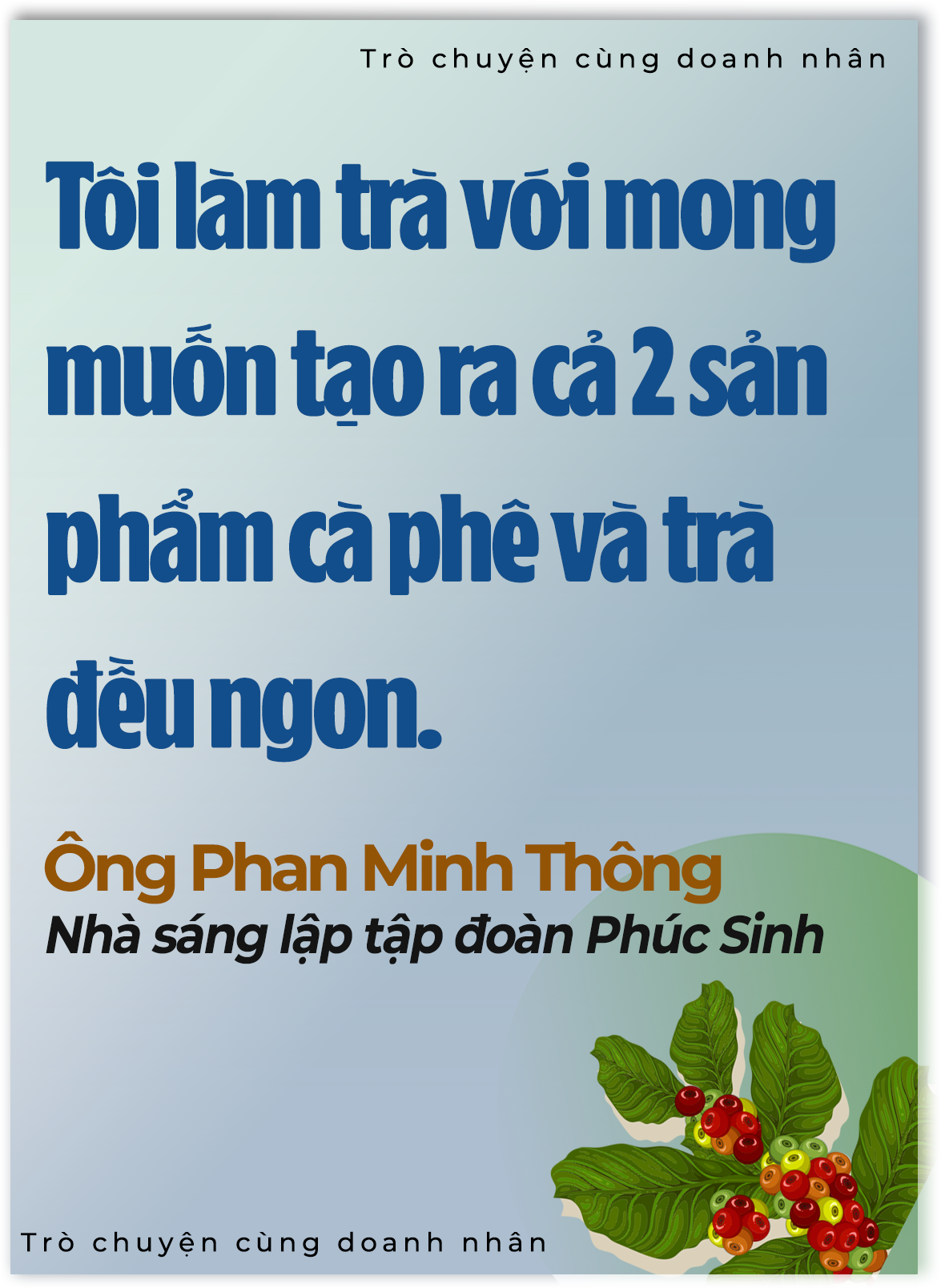 'Vua tiêu' Phan Minh Thông: Tôi nhìn thấy vàng ròng từ nông nghiệp - Ảnh 4.