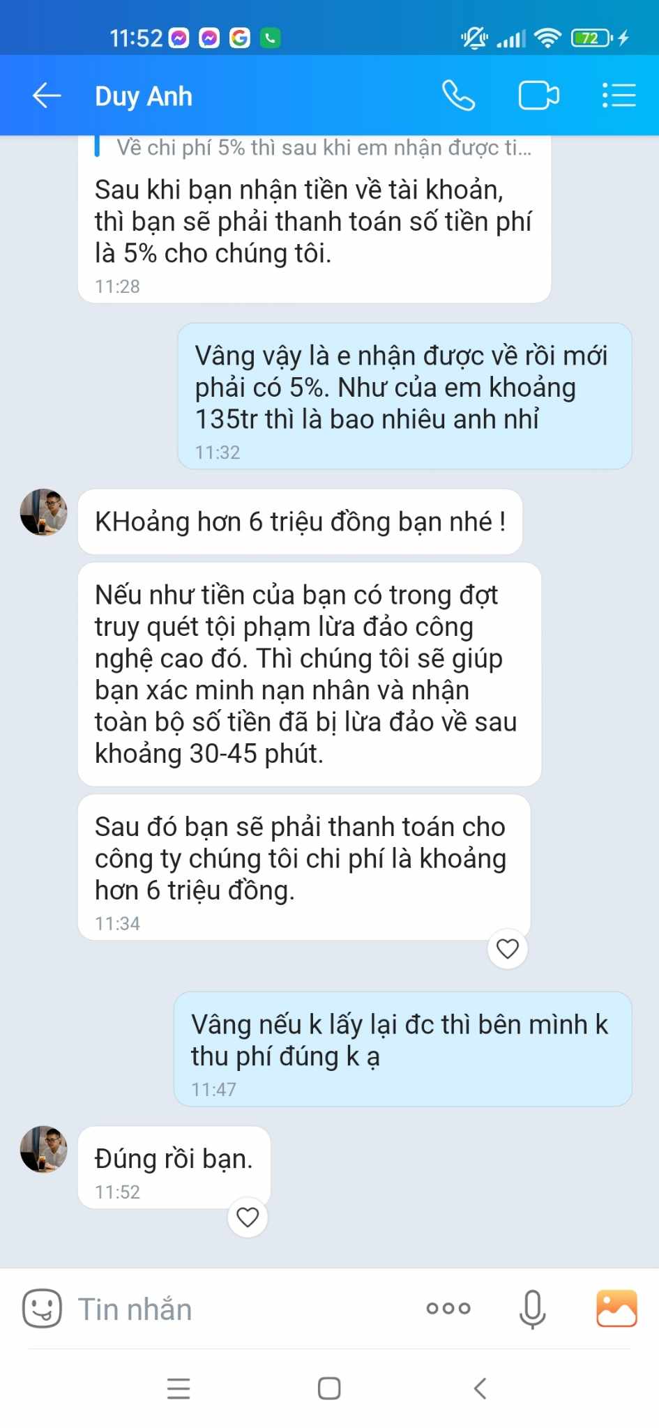 Fanpage tư vấn pháp luật mạo danh VTV Online đăng tin giả, có dấu hiệu lừa đảo- Ảnh 5.