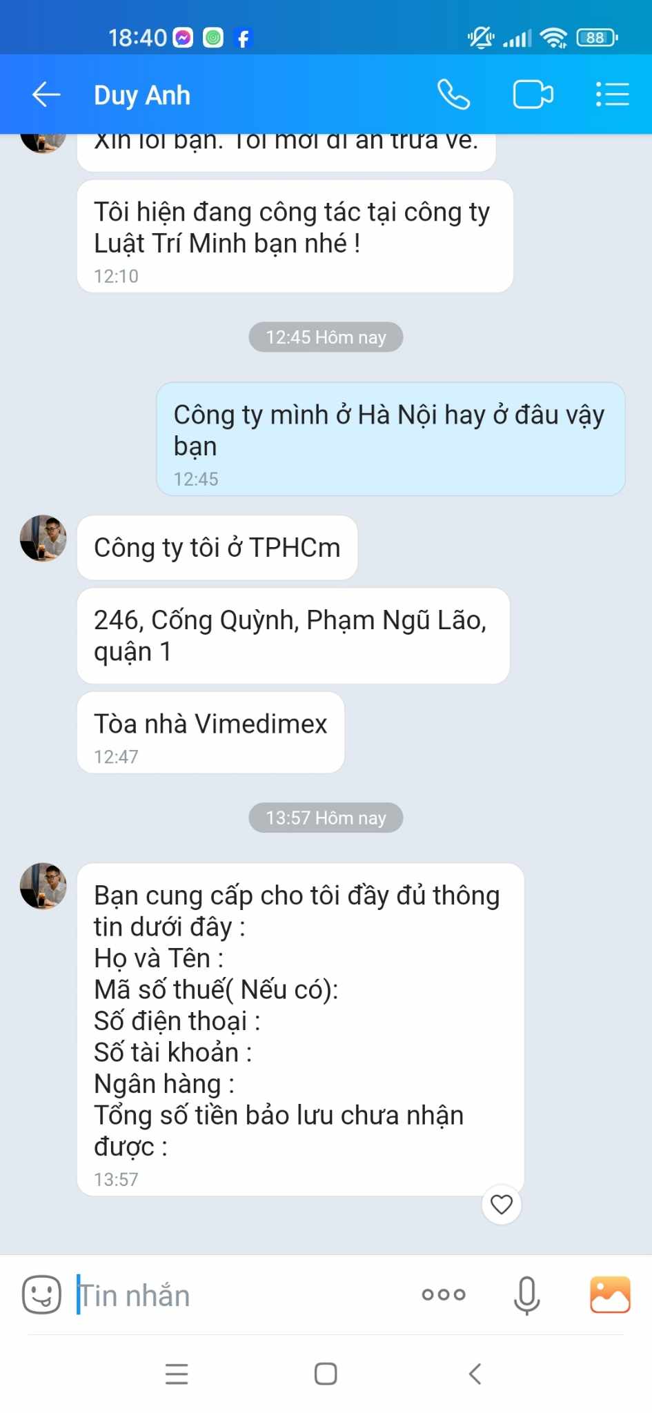 Fanpage tư vấn pháp luật mạo danh VTV Online đăng tin giả, có dấu hiệu lừa đảo- Ảnh 3.