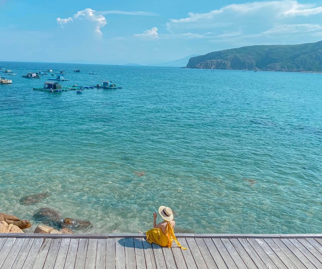 Có một hòn đảo hoang sơ cách thành phố chưa tới 20km, du khách nhận xét: "Nước trong nhìn thấy tận đáy"- Ảnh 6.