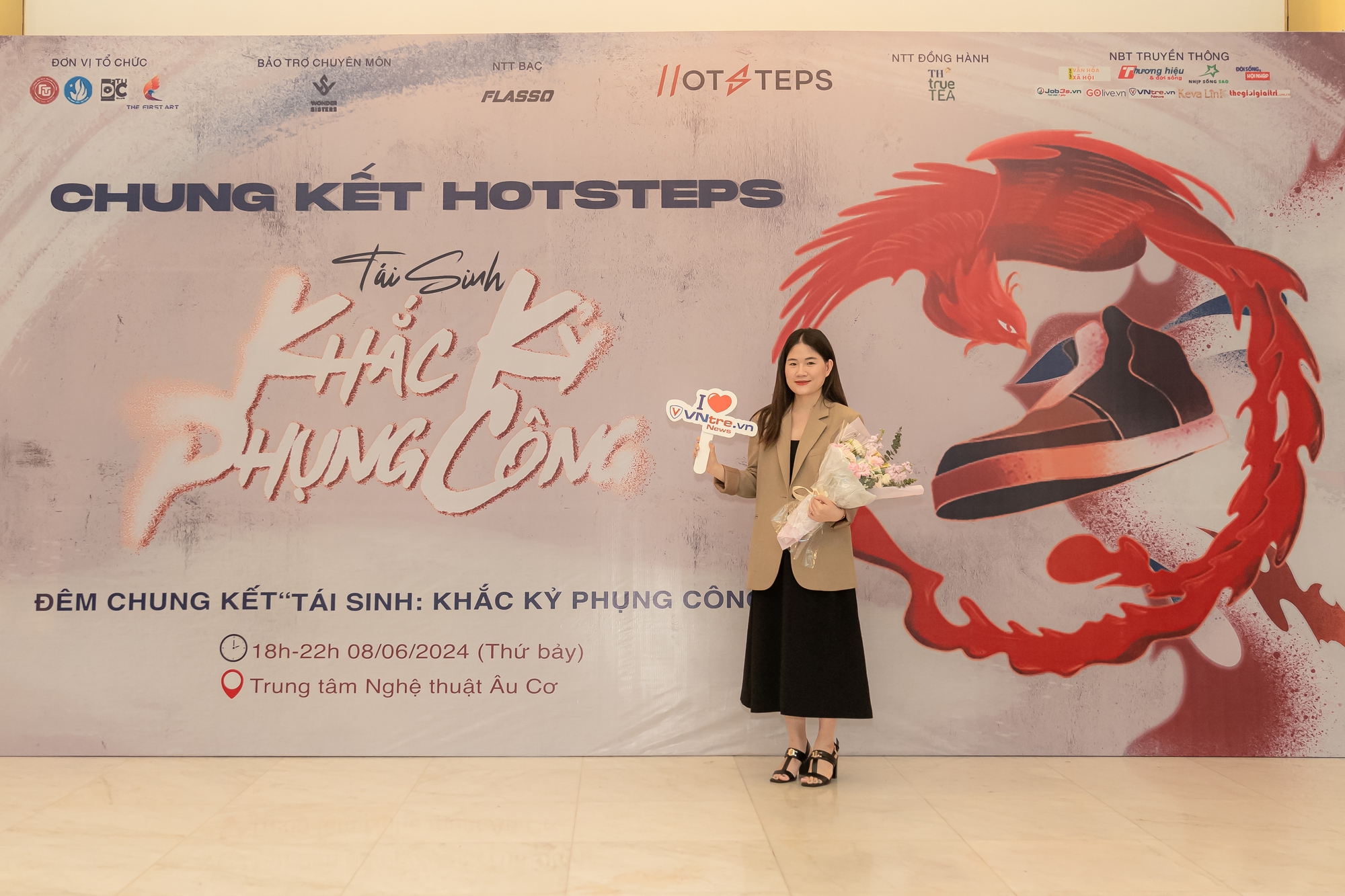 VNtre.vn đồng hành HOTSTEPS 2024: Kết nối đam mê, lan tỏa nhiệt huyết- Ảnh 3.