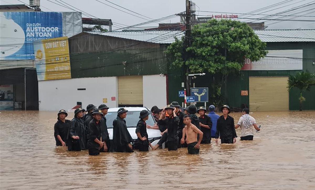 Miền Bắc sắp xuất hiện mưa to trở lại, kéo dài 4 ngày liên tiếp- Ảnh 1.