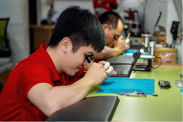 Địa chỉ lau dầu đồng hồ cơ uy tín Hà Nội- Ảnh 3. Địa chỉ lau dầu đồng hồ cơ uy tín Hà Nội- Ảnh 3.