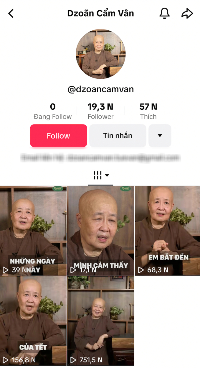 Nghệ nhân ẩm thực Nguyễn Dzoãn Cẩm Vân trở lại sau nhiều năm ẩn tu: Ra mắt kênh TikTok, ngay clip đầu tiên đã đạt triệu view- Ảnh 2.