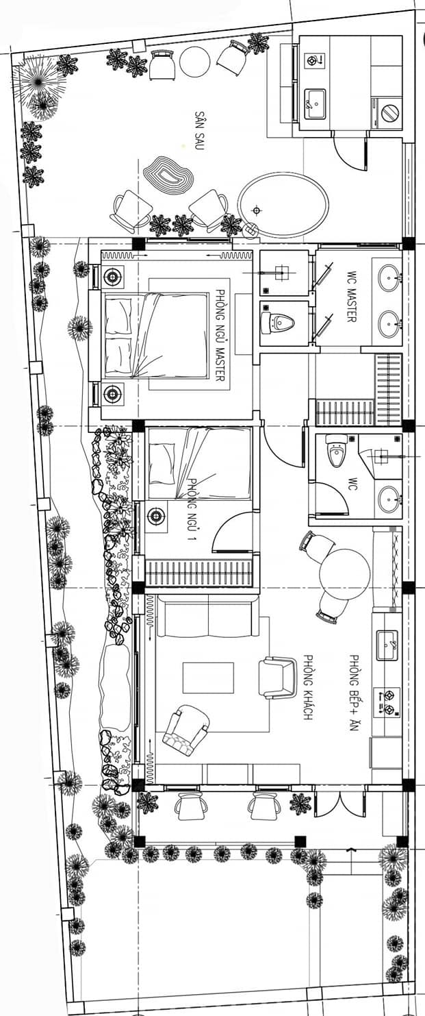 Bỏ phố về ngoại ô, cô gái nhận mưa lời khen vì xây nhà đẹp: Style đồng quê, góc nào cũng "chill"- Ảnh 3.