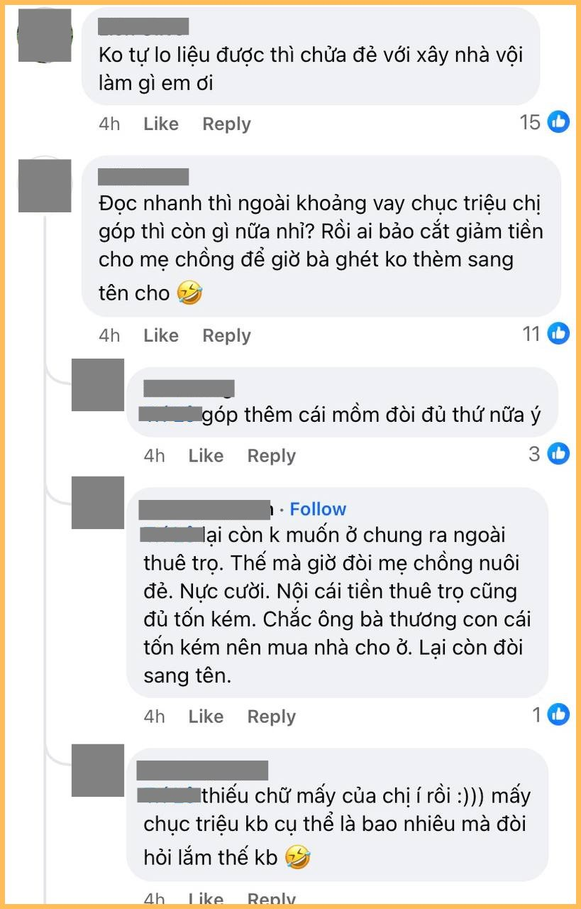 Bố mẹ chi tiền tỷ cho đi du học, mua sẵn nhà cho ở nhưng lại nghe lời vợ “cắt” tiền biếu bố mẹ hàng tháng: Làm con vậy mà coi được?- Ảnh 5.