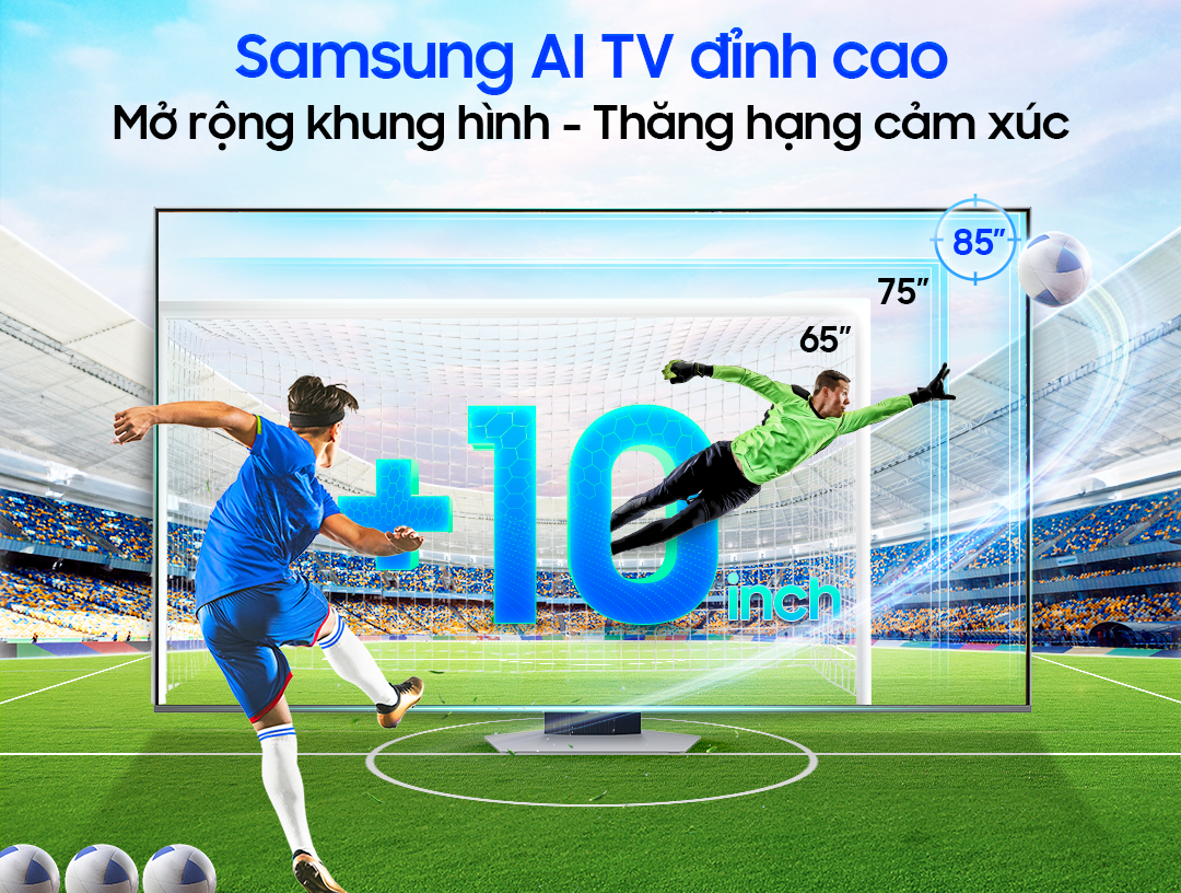 Những mẫu TV màn hình lớn để fan bóng đá "cháy" cùng Euro 2024- Ảnh 4. Những mẫu TV màn hình lớn để fan bóng đá "cháy" cùng Euro 2024- Ảnh 4.