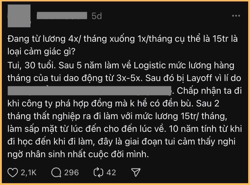 “Tháng đầu tiên nhận lương 20 triệu, trời đất dưới chân như sập xuống”- Ảnh 3.