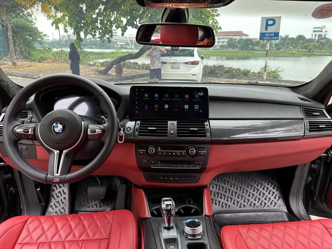 Dân chơi Việt bỏ 400 triệu ra độ BMW X6 15 năm tuổi đẹp như đời mới: Tiền đủ mua i10 mới, đổi lại trông như xe 4 tỷ- Ảnh 5.