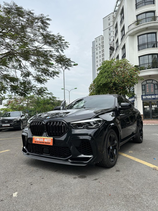 Dân chơi Việt bỏ 400 triệu ra độ BMW X6 15 năm tuổi đẹp như đời mới: Tiền đủ mua i10 mới, đổi lại trông như xe 4 tỷ- Ảnh 8.