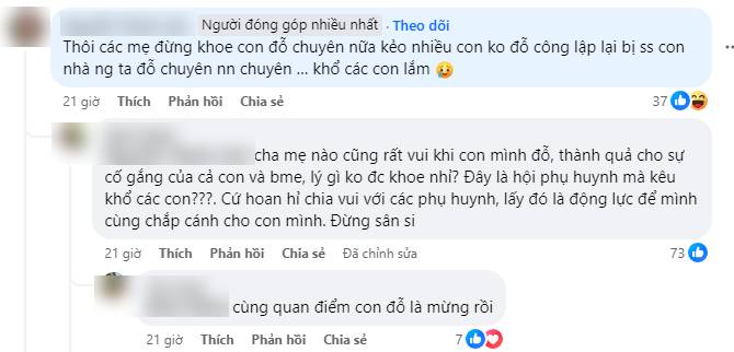 Bà mẹ Hà Nội hào hứng khoe con đỗ Chuyên Ngoại Ngữ, phụ huynh khác vào thả nhẹ 1 câu nhận gạch đá- Ảnh 2.