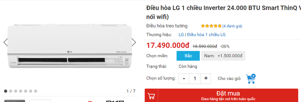 Điều hòa cây có tốn điện hơn điều hòa thường không? Chỉ cần nhìn vào một con số là biết- Ảnh 6.