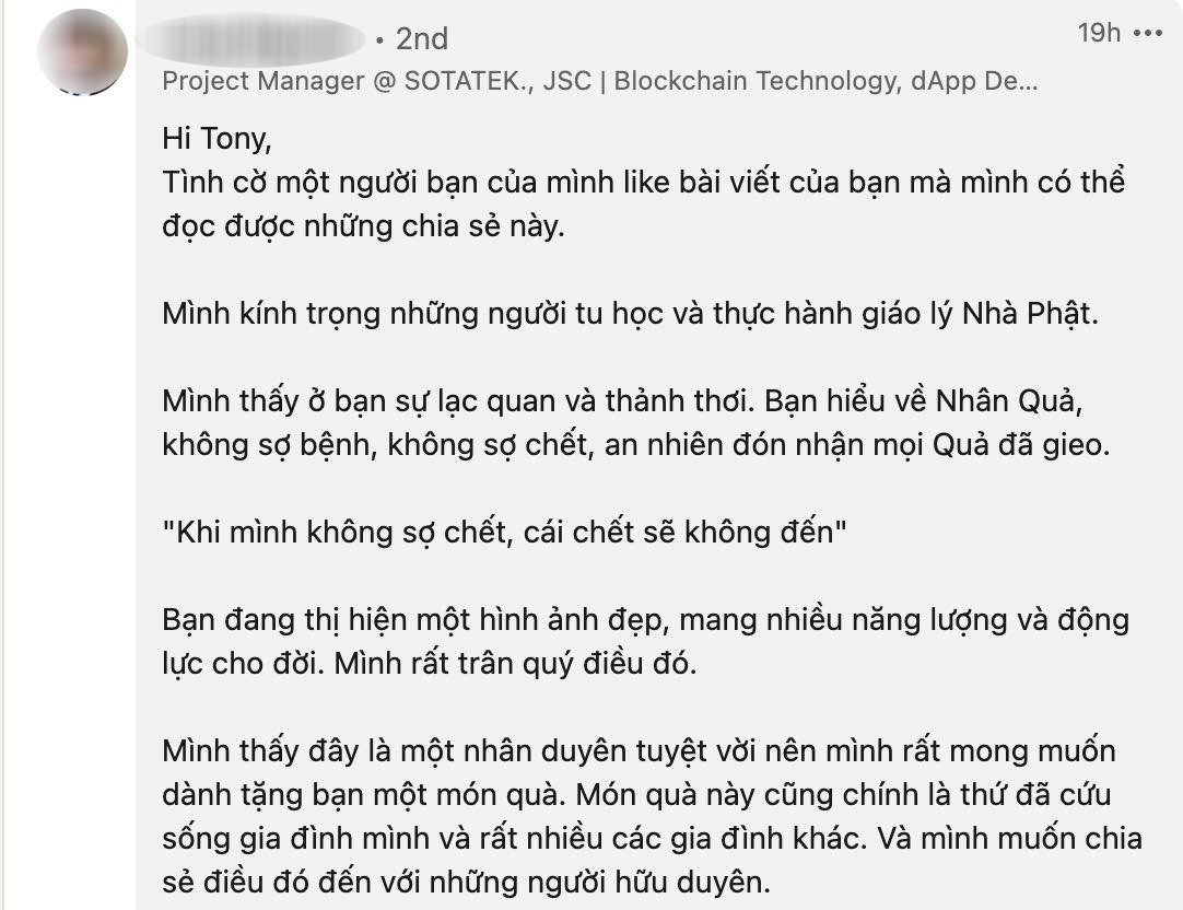 Phát hiện ung thư giai đoạn 4 từ 1 dấu hiệu khi thở, CEO 34 tuổi quyết định làm những điều không ai ngờ để "chiến thắng ung thư"- Ảnh 13.