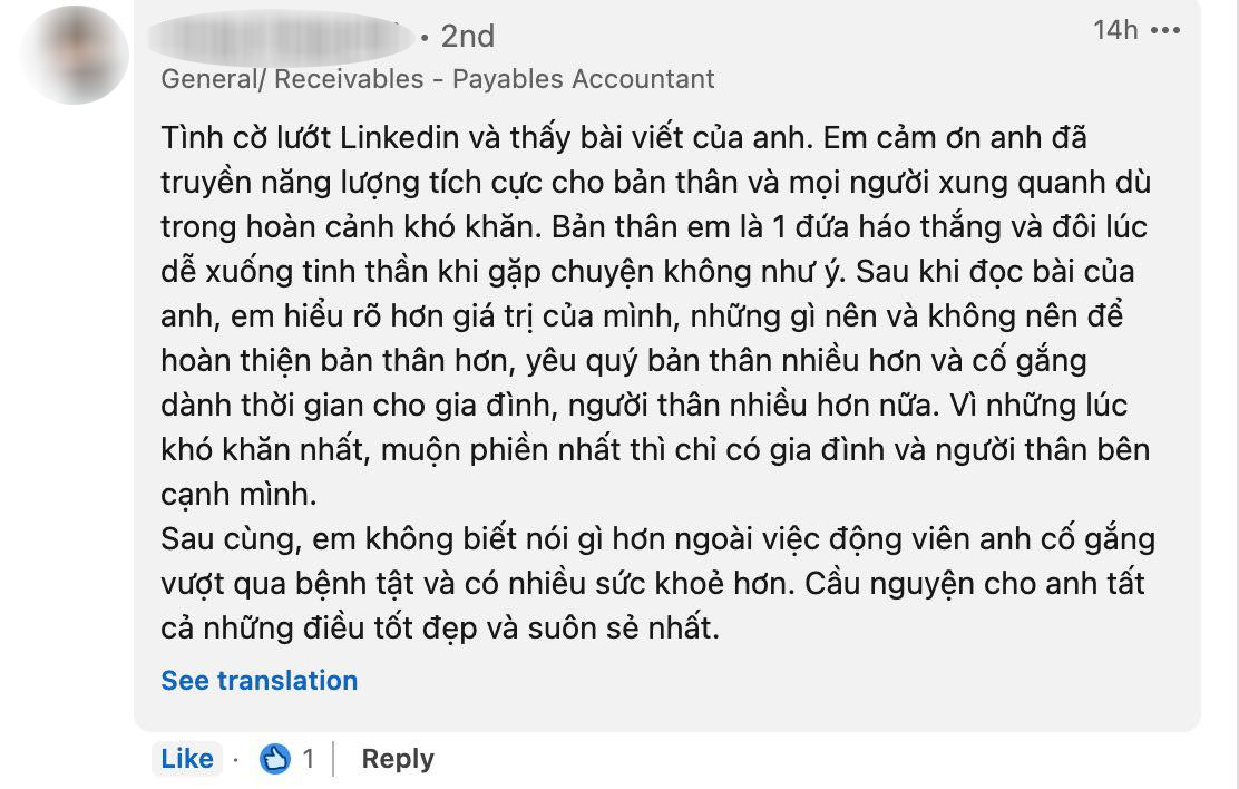 Phát hiện ung thư giai đoạn 4 từ 1 dấu hiệu khi thở, CEO 34 tuổi quyết định làm những điều không ai ngờ để "chiến thắng ung thư"- Ảnh 11.