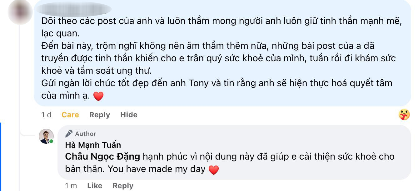 Phát hiện ung thư giai đoạn 4 từ 1 dấu hiệu khi thở, CEO 34 tuổi quyết định làm những điều không ai ngờ để "chiến thắng ung thư"- Ảnh 14.