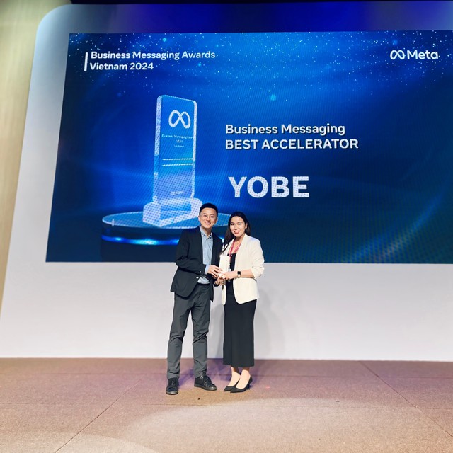 YOBE - Hành trình 5 năm đến giải thưởng Best Accelerator từ Meta- Ảnh 1. YOBE - Hành trình 5 năm đến giải thưởng Best Accelerator từ Meta- Ảnh 1.