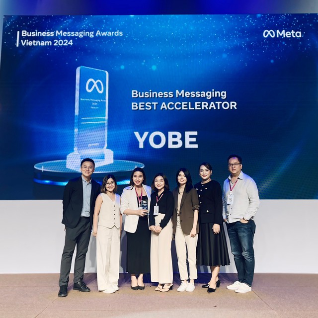 YOBE - Hành trình 5 năm đến giải thưởng Best Accelerator từ Meta- Ảnh 2. YOBE - Hành trình 5 năm đến giải thưởng Best Accelerator từ Meta- Ảnh 2.
