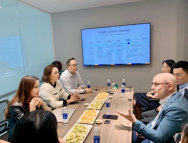 YOBE - Hành trình 5 năm đến giải thưởng Best Accelerator từ Meta- Ảnh 3. YOBE - Hành trình 5 năm đến giải thưởng Best Accelerator từ Meta- Ảnh 3.