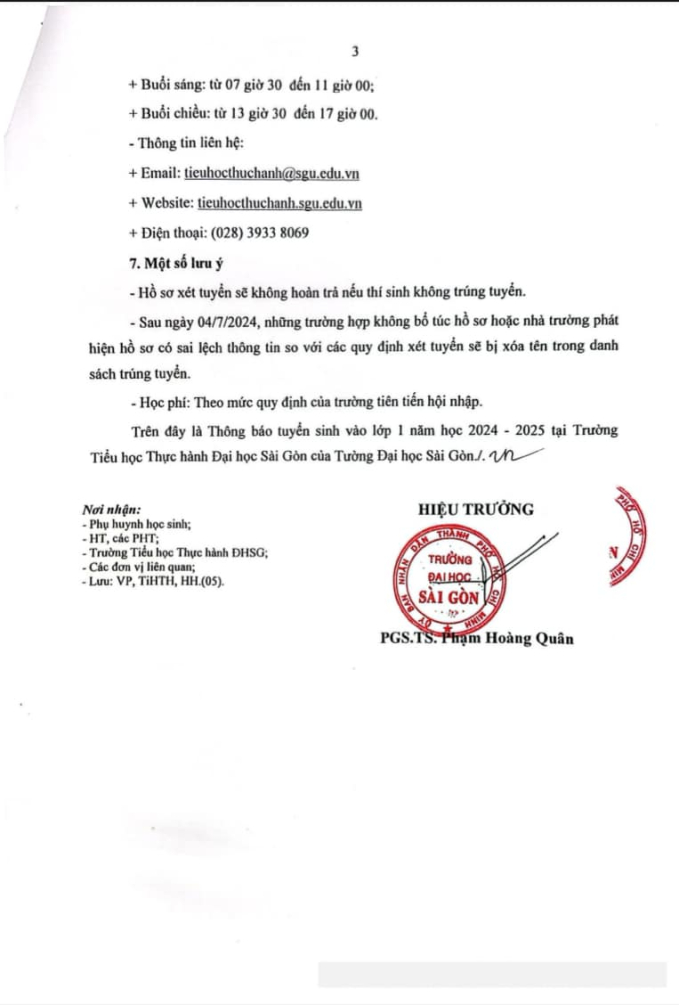 Loạt trường cấp 1 nóng nhất các mùa tuyển sinh ở Hà Nội và TP.HCM: Cả nhà chia ca ngồi ở cổng trường, chờ 16 tiếng để nộp hồ sơ!- Ảnh 5.