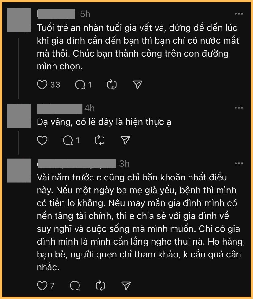 Thắc mắc thổi bùng tranh cãi: “Đi du học xong về nước làm việc, lương không cao vẫn hài lòng thì có sai không?”- Ảnh 5.