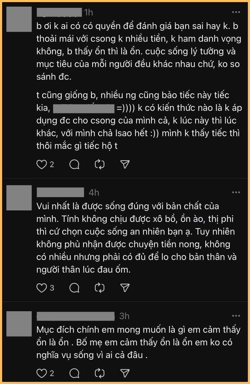 Thắc mắc thổi bùng tranh cãi: “Đi du học xong về nước làm việc, lương không cao vẫn hài lòng thì có sai không?”- Ảnh 7.