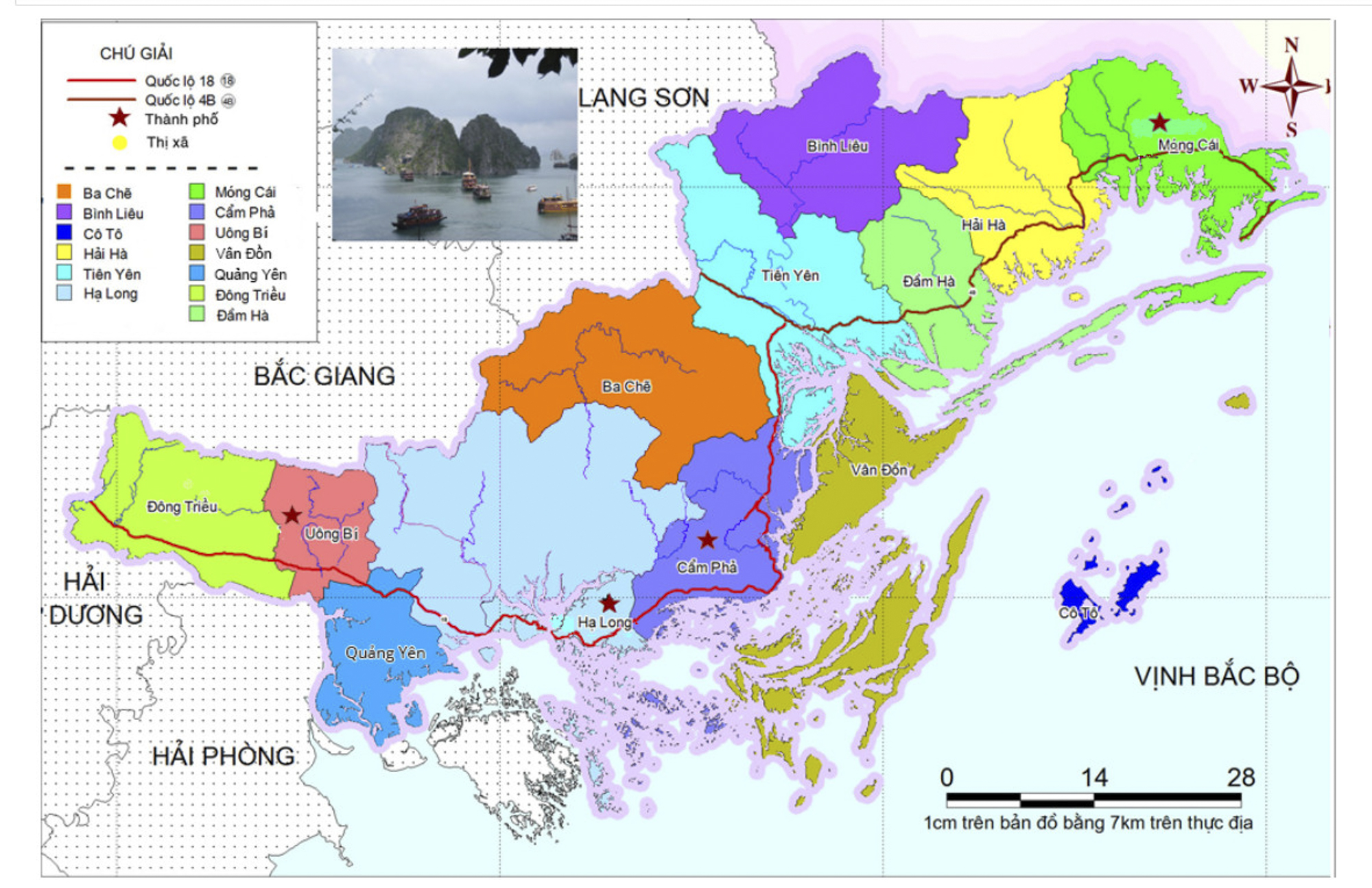 Toàn cảnh 7 thành phố của Quảng Ninh trong tương lai, nơi thu hút tỷ USD, nơi thu ngân sách cao nhất cả nước- Ảnh 1.