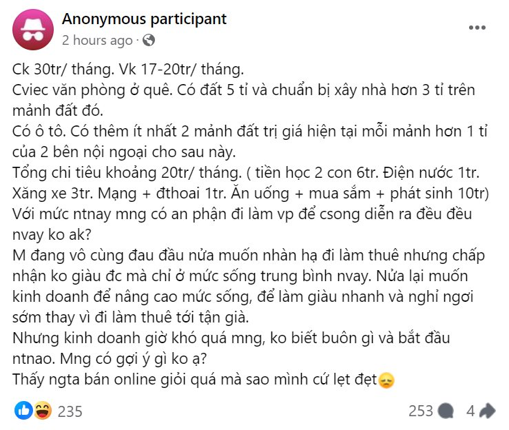 Lên mạng than khổ vì chuyện tiền nong nhưng lộ ra một điểm "hữu ý vô tình" khiến dân mạng đang chuẩn bị đồng cảm bỗng quay xe cực gắt- Ảnh 2.